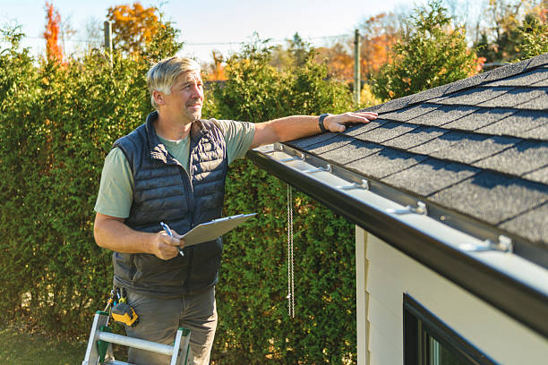 Professional Roofing technician working in Lorado, WV